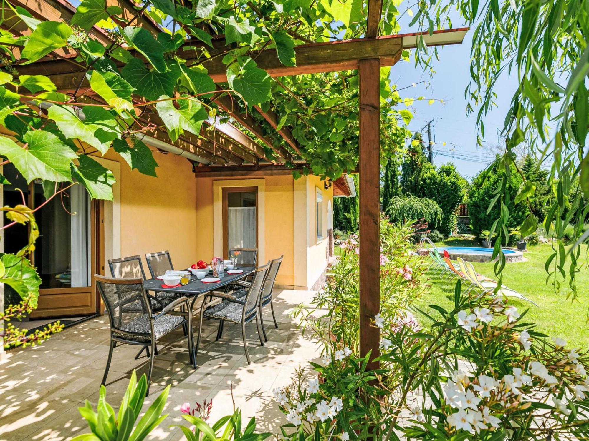 Holiday Home Horvath - Abr121 By Interhome Ábrahámhegy Exteriér fotografie