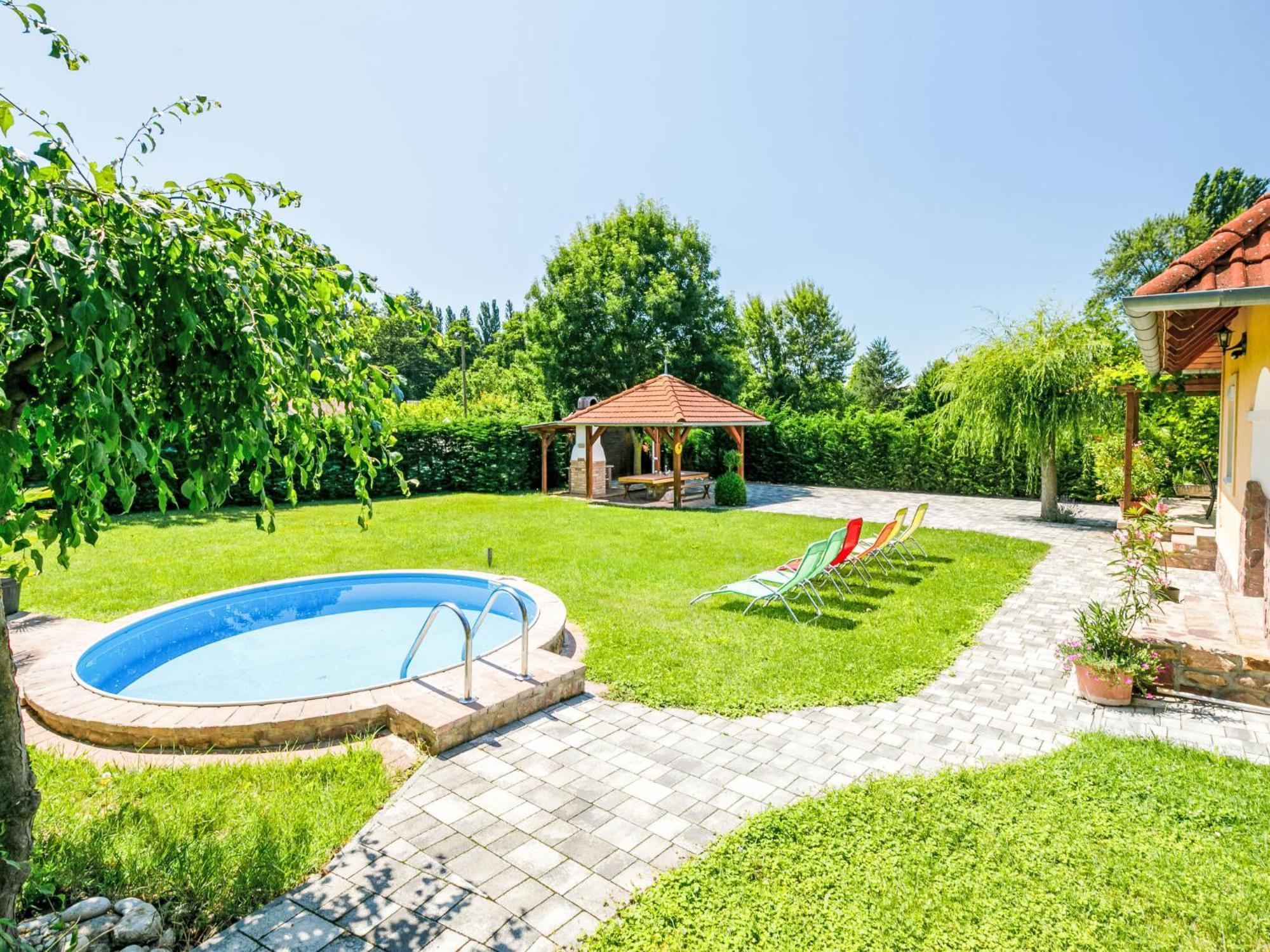 Holiday Home Horvath - Abr121 By Interhome Ábrahámhegy Exteriér fotografie