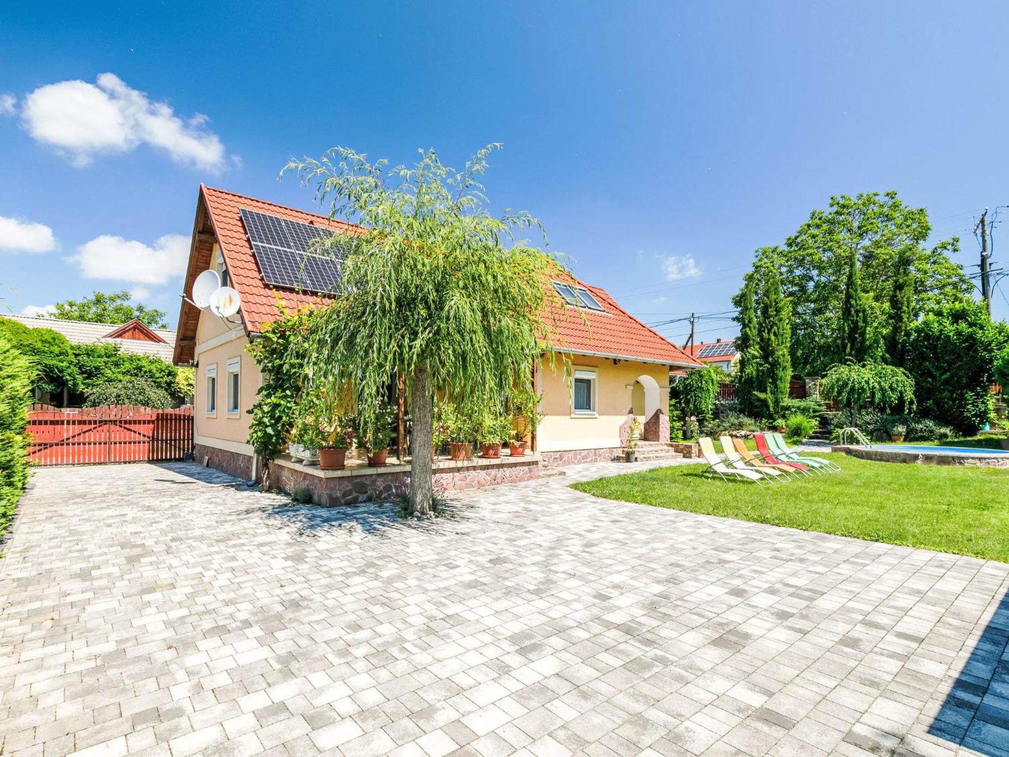 Holiday Home Horvath - Abr121 By Interhome Ábrahámhegy Exteriér fotografie