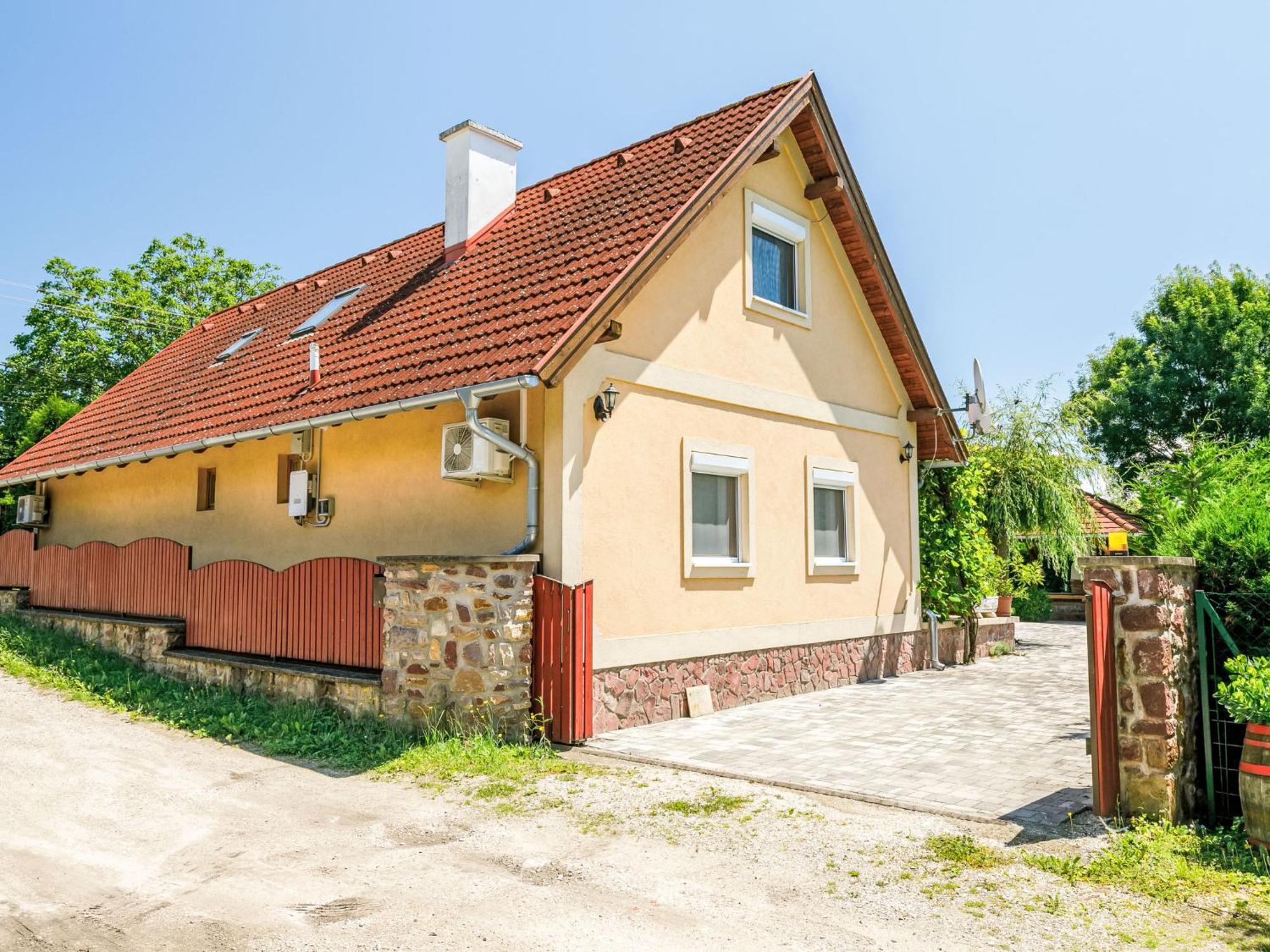 Holiday Home Horvath - Abr121 By Interhome Ábrahámhegy Exteriér fotografie