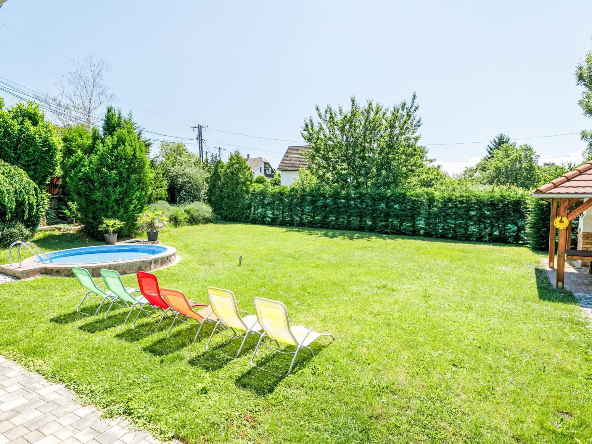 Holiday Home Horvath - Abr121 By Interhome Ábrahámhegy Exteriér fotografie