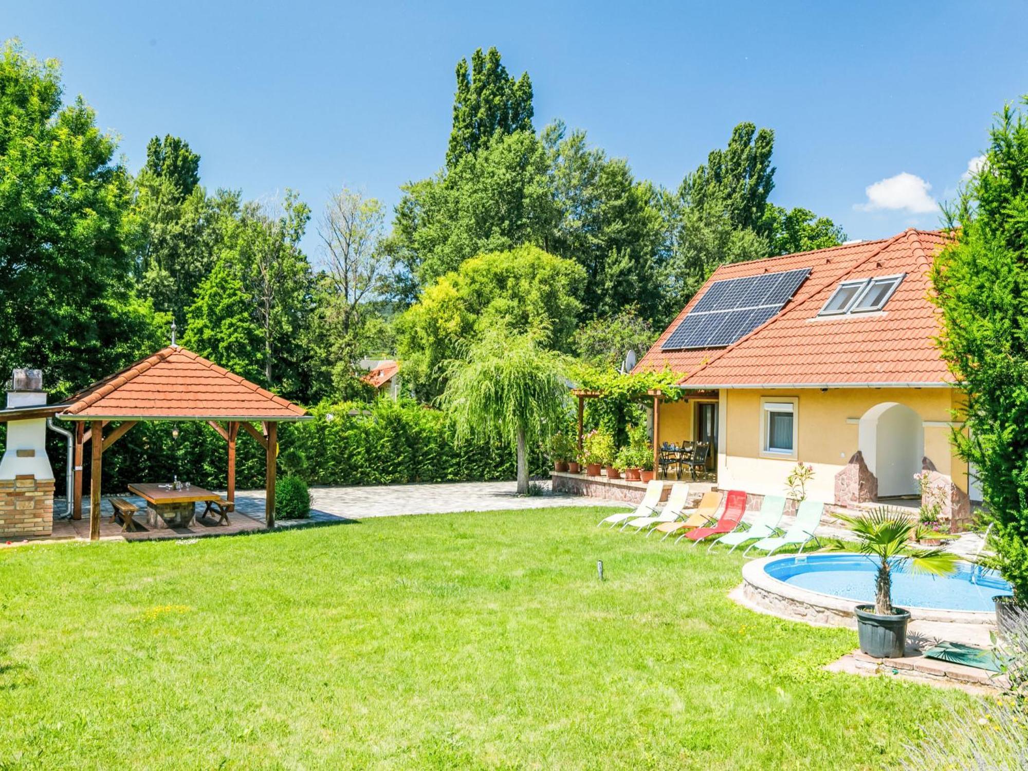 Holiday Home Horvath - Abr121 By Interhome Ábrahámhegy Exteriér fotografie