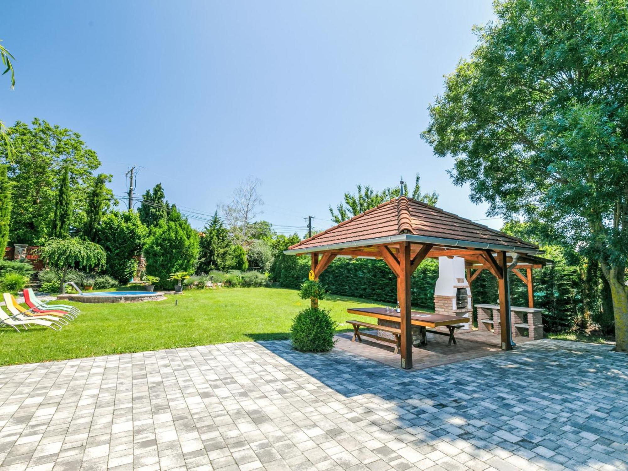 Holiday Home Horvath - Abr121 By Interhome Ábrahámhegy Exteriér fotografie