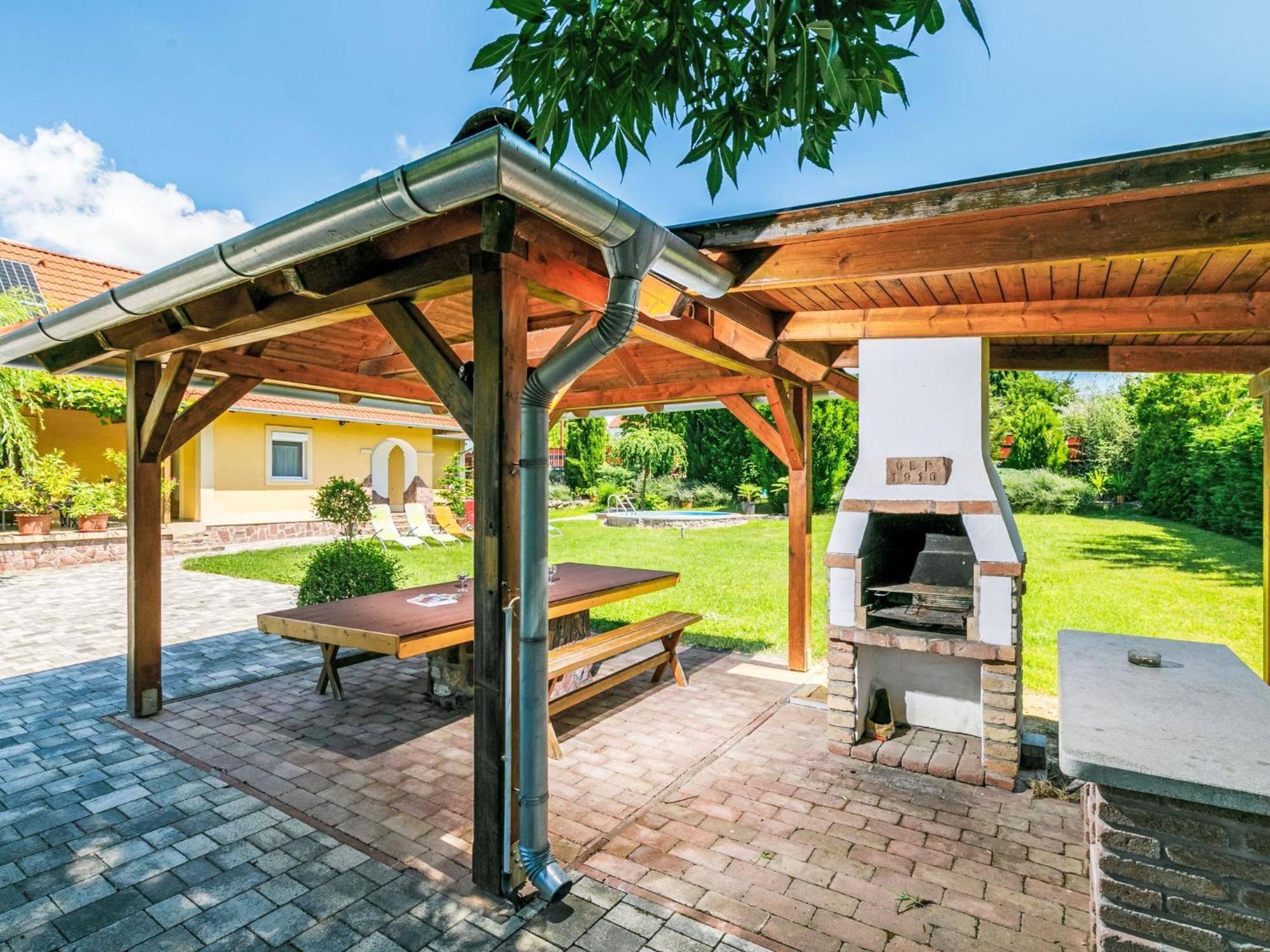 Holiday Home Horvath - Abr121 By Interhome Ábrahámhegy Exteriér fotografie
