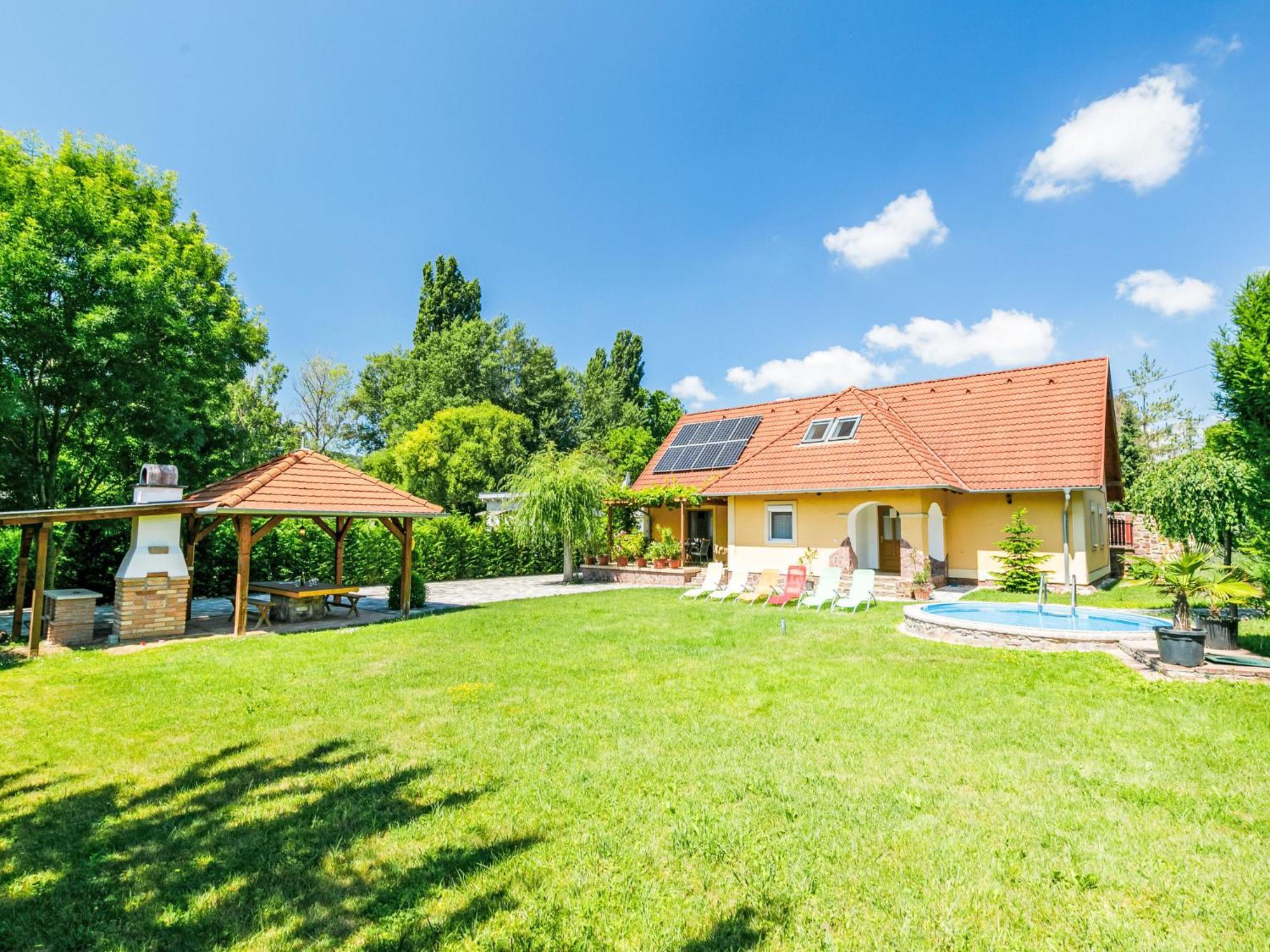 Holiday Home Horvath - Abr121 By Interhome Ábrahámhegy Exteriér fotografie