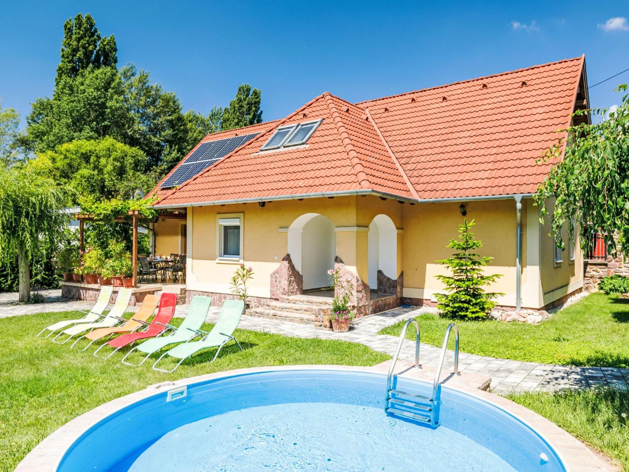 Holiday Home Horvath - Abr121 By Interhome Ábrahámhegy Exteriér fotografie