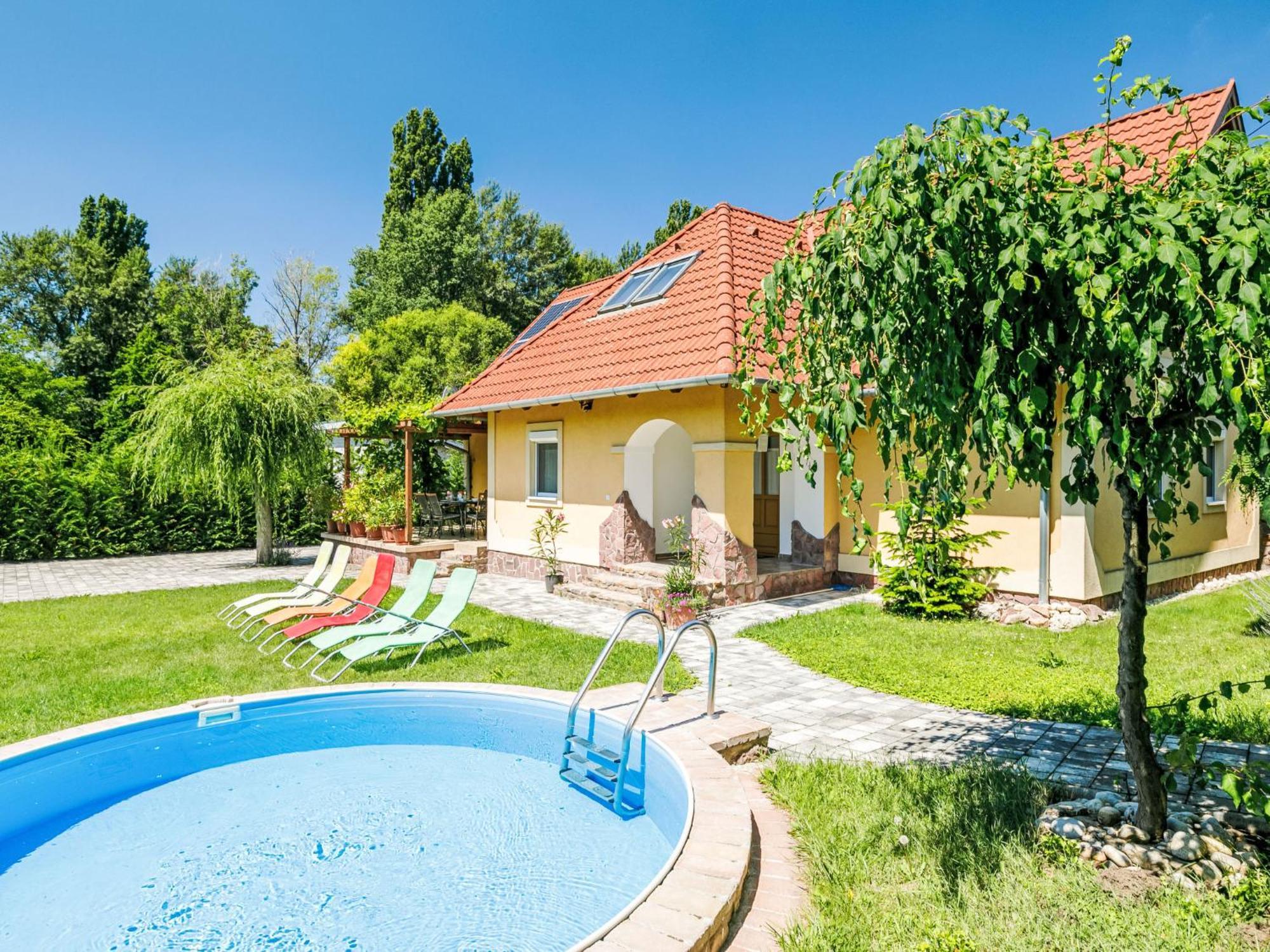 Holiday Home Horvath - Abr121 By Interhome Ábrahámhegy Exteriér fotografie