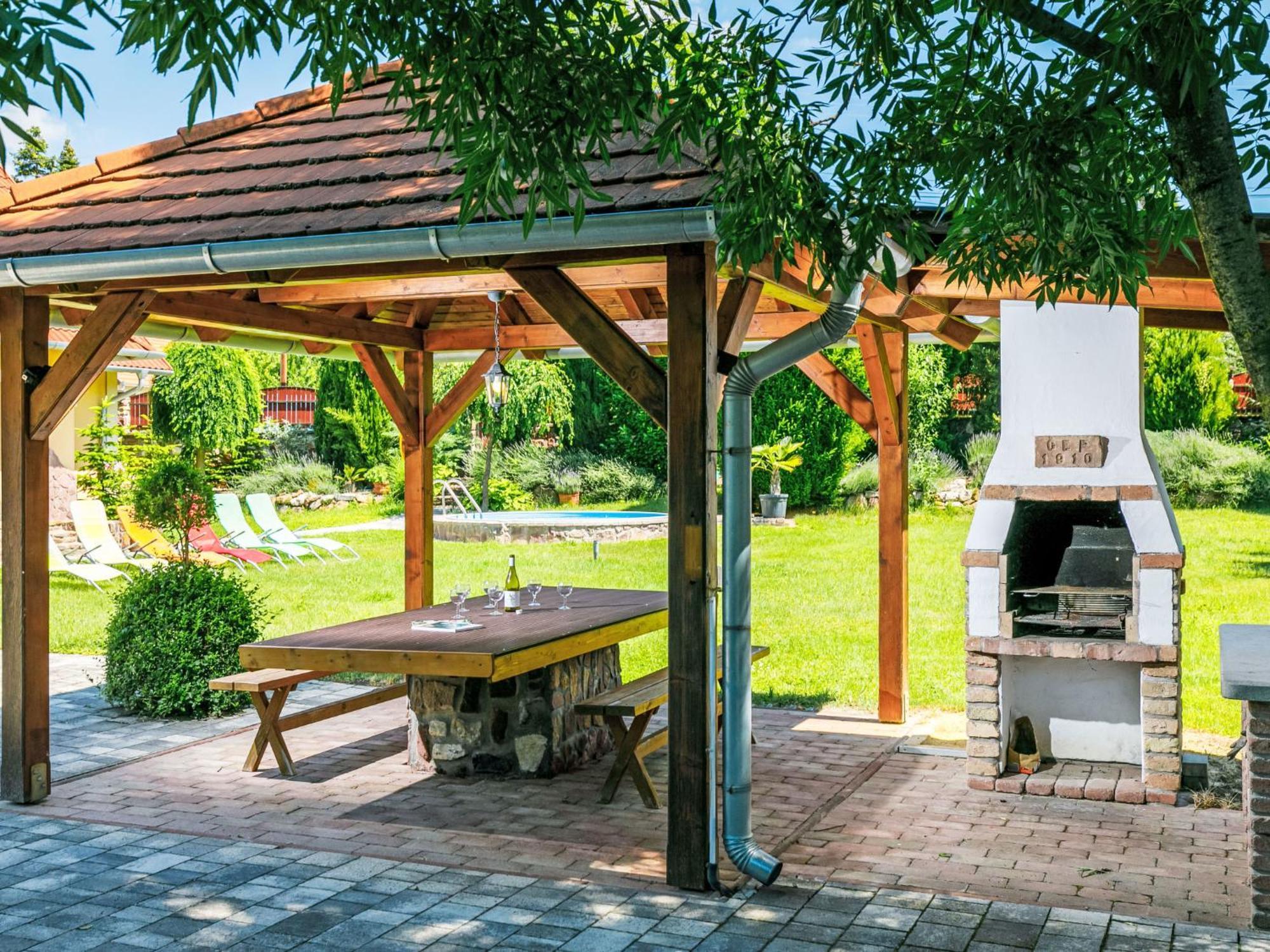 Holiday Home Horvath - Abr121 By Interhome Ábrahámhegy Exteriér fotografie