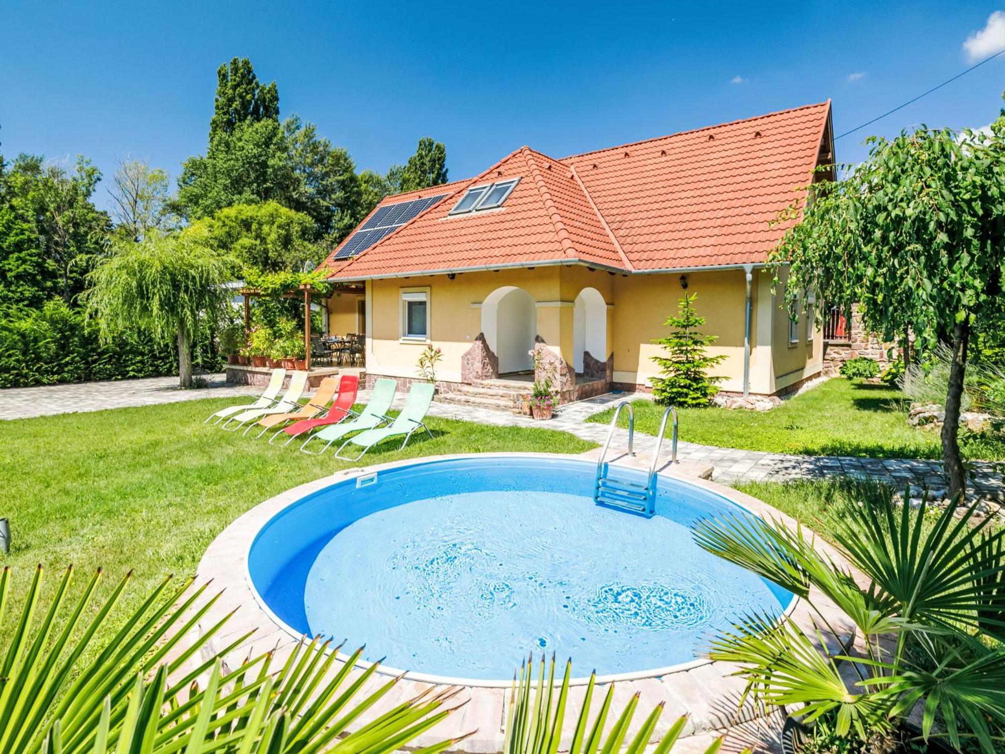Holiday Home Horvath - Abr121 By Interhome Ábrahámhegy Exteriér fotografie